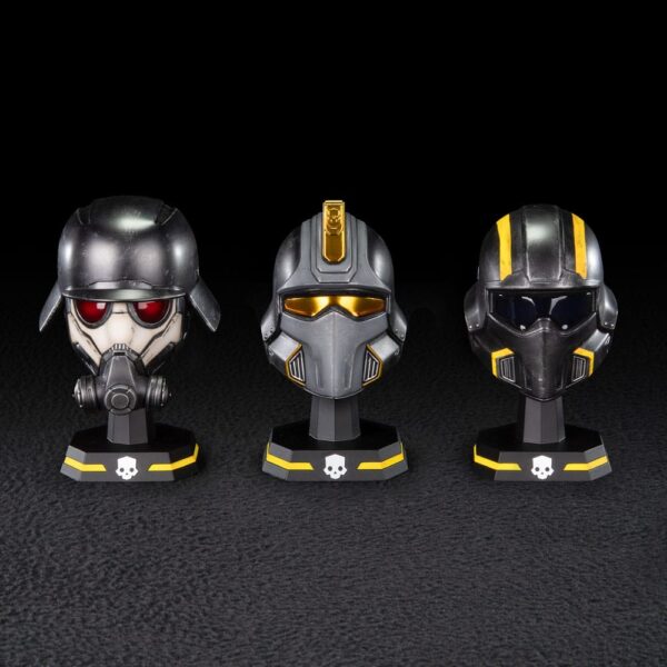 Helldivers 2 Replika 1/4 Hero of the Federation Helmet 11 cm