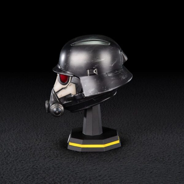 Helldivers 2 Replika 1/4 Field Chemist Helmet 11 cm
