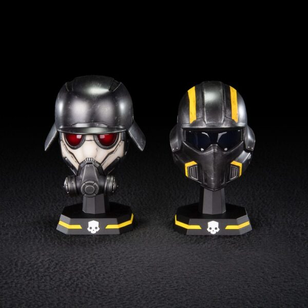 Helldivers 2 Replika 1/4 Field Chemist Helmet 11 cm