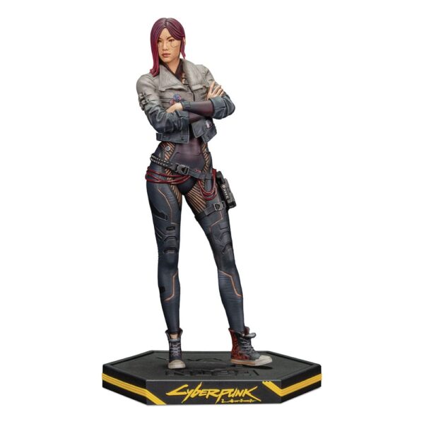 Cyberpunk 2077 Songbird Szobor
