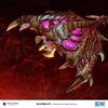 StarCraft Replika Zerg Brood Lord 25 cm