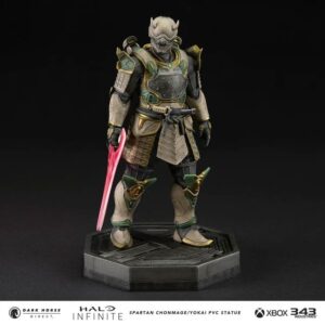Halo Infinite PVC Szobor Spartan Chonmage/Yokai 25 cm