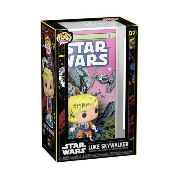 Funko POP! Luke Skywalker (07) Cover