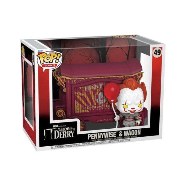 Funko POP! Pennywise & Wagon (49)