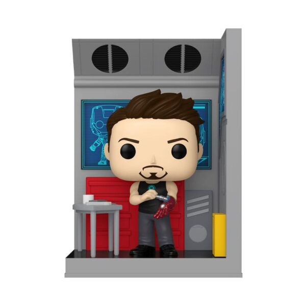 Funko POP! Tony Stark in His Workshop