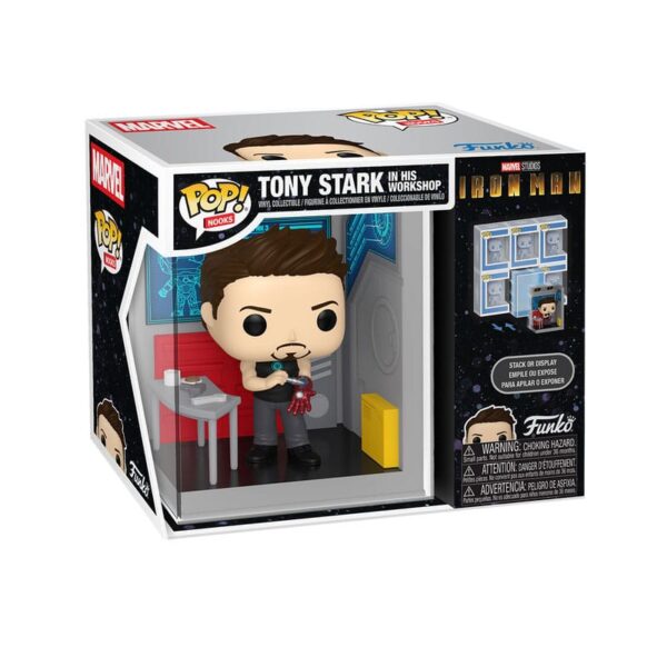 Funko POP! Tony Stark in His Workshop