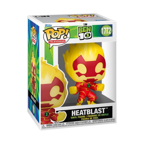 Funko POP! Heatblast (1772)