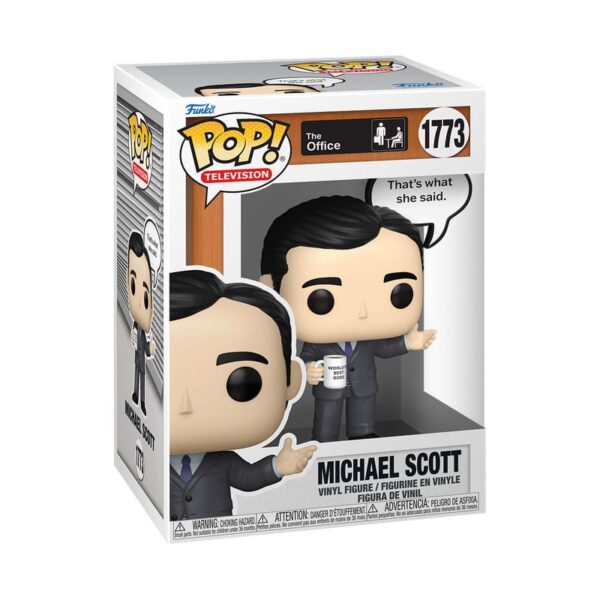 Funko POP! Michael Scott (1773)