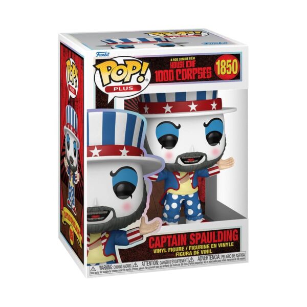 Funko POP! Captain Spaulding (1850)
