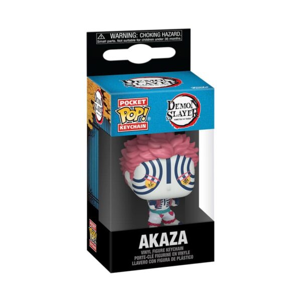 Funko Kulcstartó Akaza