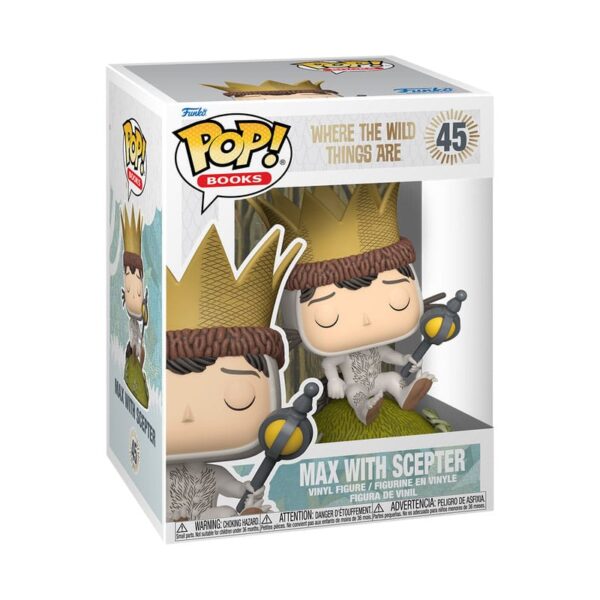 Funko POP! Max with Scepter (45)