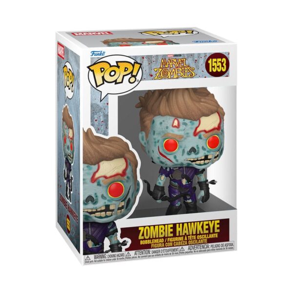 Funko POP! Zombie Hawkeye (1553)