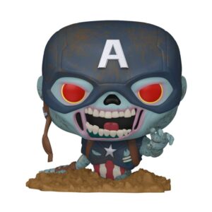 Funko POP! Zombie Captain America (1554)