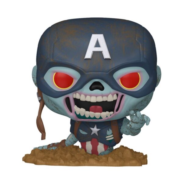 Funko POP! Zombie Captain America (1554)