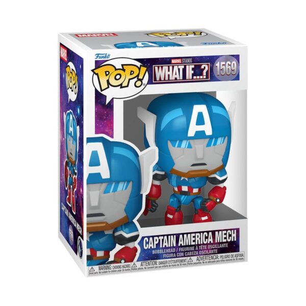 Funko POP! Captain America Mech (1569)