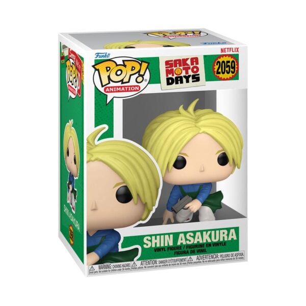 Funko POP! Shin Asakura (2059)