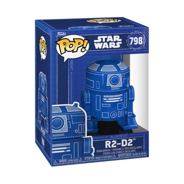 Funko POP! R2-D2 (798)