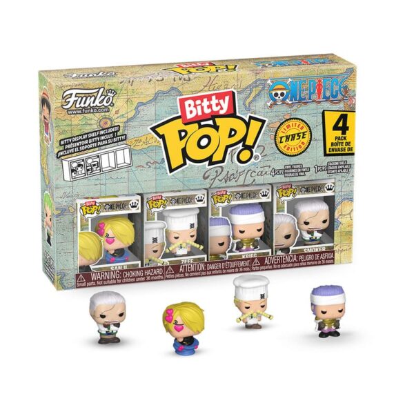 Funko Bitty POP! One Piece Sanji