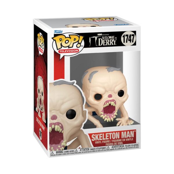 Funko POP! Skeleton Man (1747)