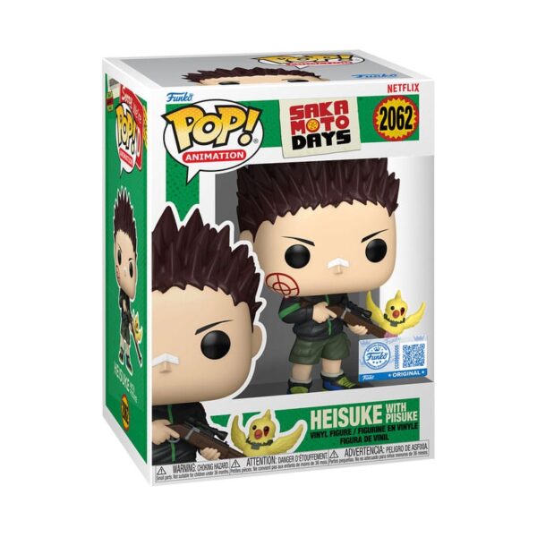 Funko POP! Heisuke with Piisuke (2062)