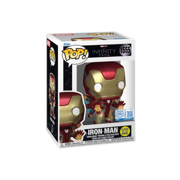 Funko POP! Iron Man (1555)