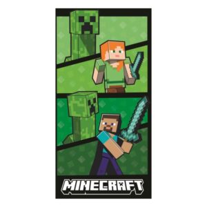 Minecraft Törölköző