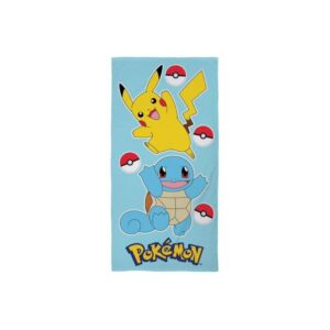 Pikachu és Squirtle Törölköző