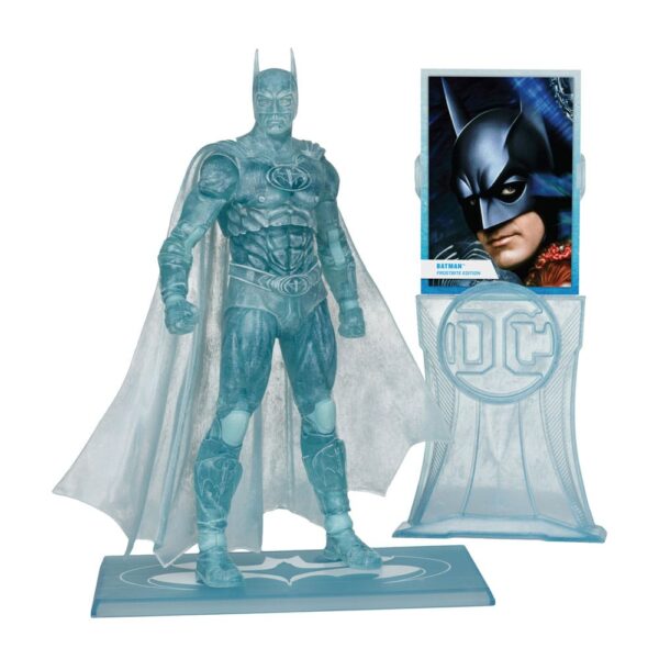 Batman & Robin DC Multiverse Akció Figura Batman (Frostbite Edition) (Gold Label) 18 cm