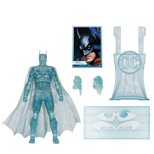 Batman & Robin DC Multiverse Akció Figura Batman (Frostbite Edition) (Gold Label) 18 cm