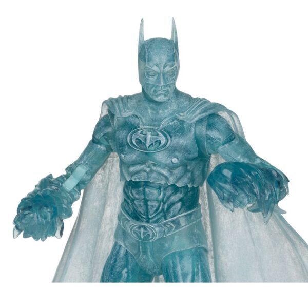 Batman & Robin DC Multiverse Akció Figura Batman (Frostbite Edition) (Gold Label) 18 cm