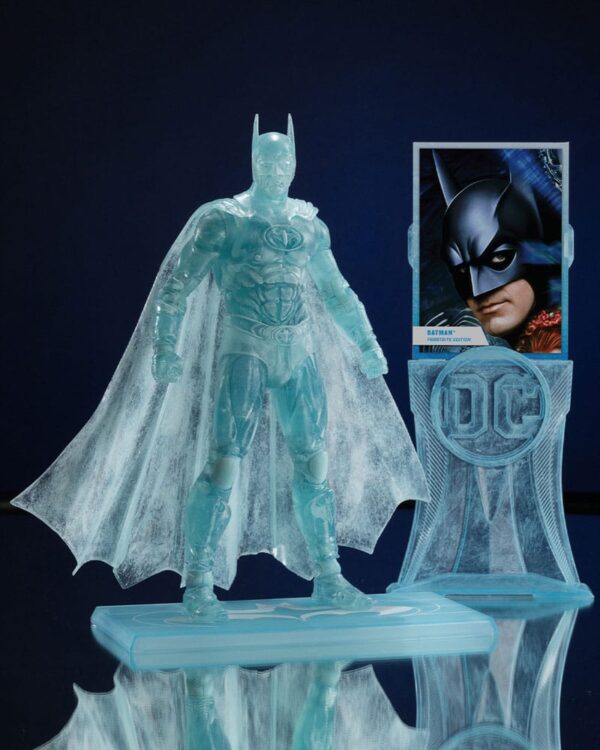 Batman & Robin DC Multiverse Akció Figura Batman (Frostbite Edition) (Gold Label) 18 cm