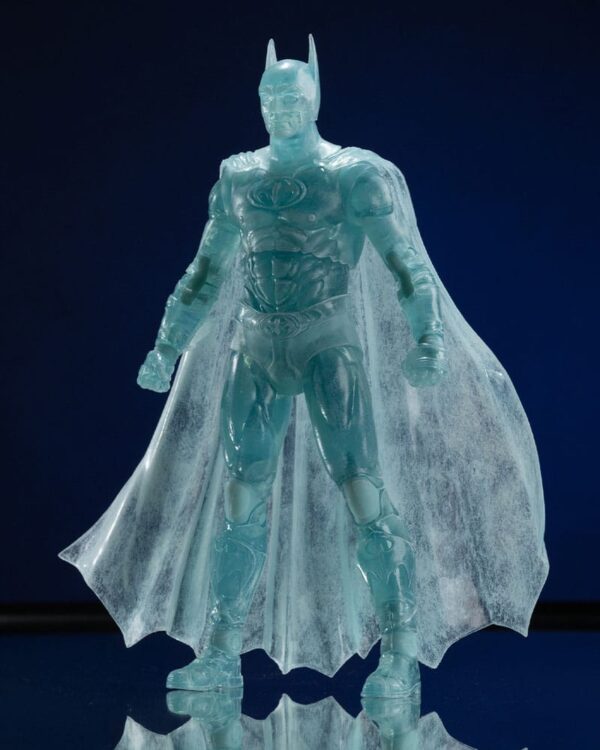 Batman & Robin DC Multiverse Akció Figura Batman (Frostbite Edition) (Gold Label) 18 cm