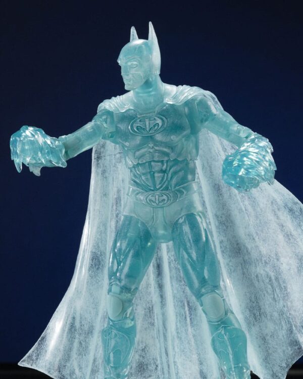 Batman & Robin DC Multiverse Akció Figura Batman (Frostbite Edition) (Gold Label) 18 cm