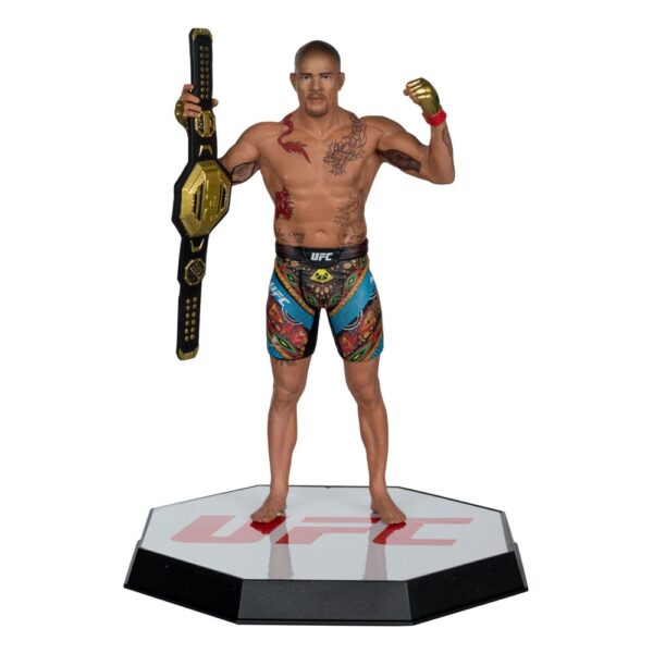 UFC Posed PVC Szobor Alex Pereira 18 cm