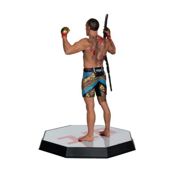 UFC Posed PVC Szobor Alex Pereira 18 cm
