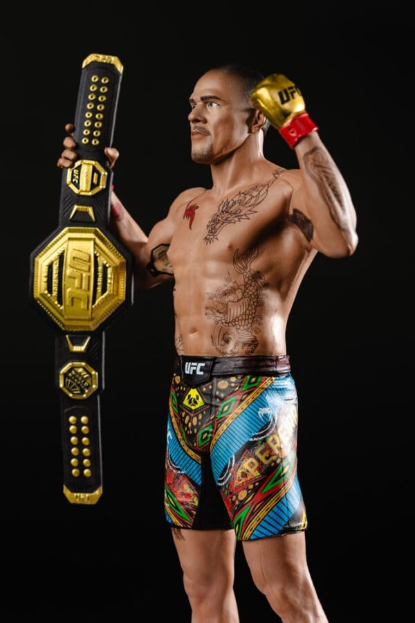 UFC Posed PVC Szobor Alex Pereira 18 cm