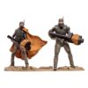 Dune: Part Two Akció Figura 2-Pack Stilgar & Shishakli (Gold Label) 18 cm