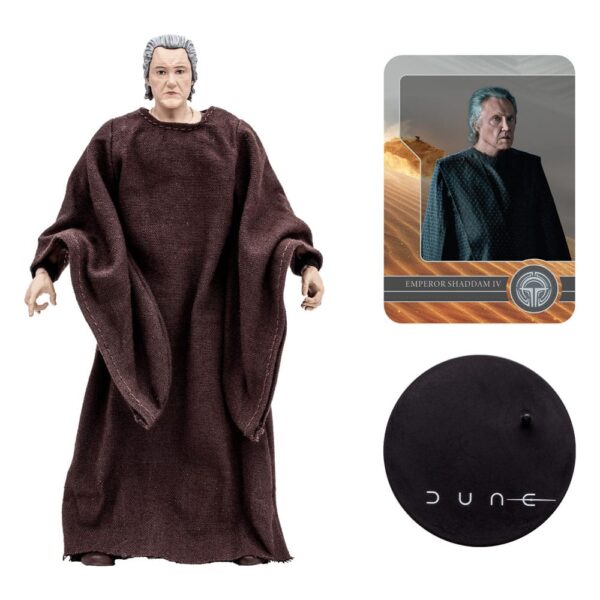 Dune: Part Two Akció Figura Emperor Shaddam IV 18 cm