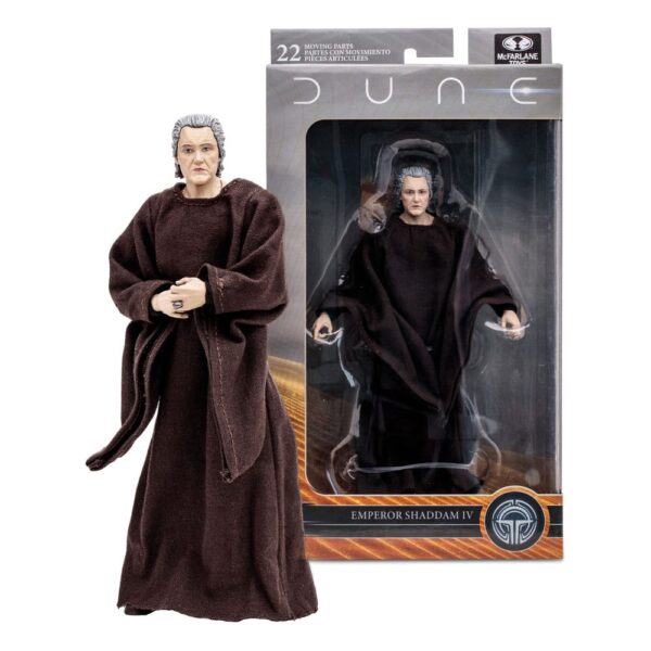 Dune: Part Two Akció Figura Emperor Shaddam IV 18 cm