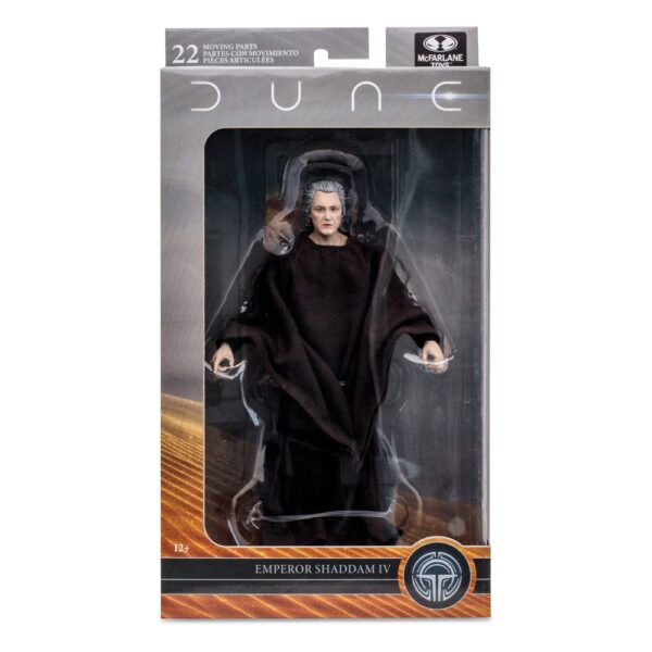 Dune: Part Two Akció Figura Emperor Shaddam IV 18 cm