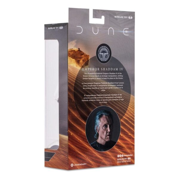 Dune: Part Two Akció Figura Emperor Shaddam IV 18 cm