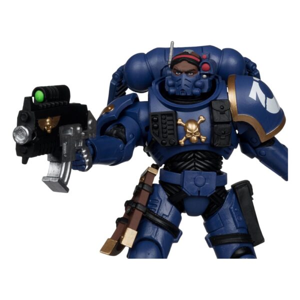 Warhammer 40,000 Akció Figura Lieutenant in Phobos Armor (Ultramarines) 18 cm