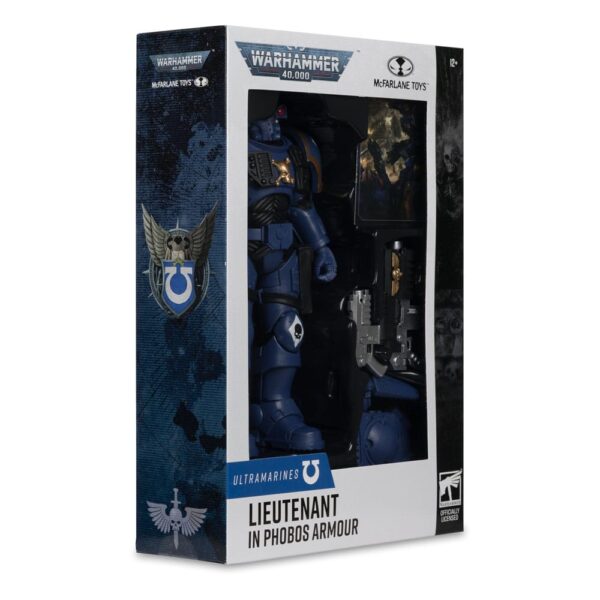 Warhammer 40,000 Akció Figura Lieutenant in Phobos Armor (Ultramarines) 18 cm