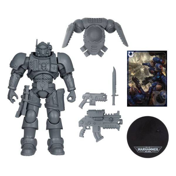 Warhammer 40,000 Akció Figura Lieutenant in Phobos Armor (Ultramarines) (Artist Proof) 18 cm