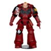 Warhammer 40,000 Akció Figura Assault Intercessor Sergeant (Blood Angel) 18 cm