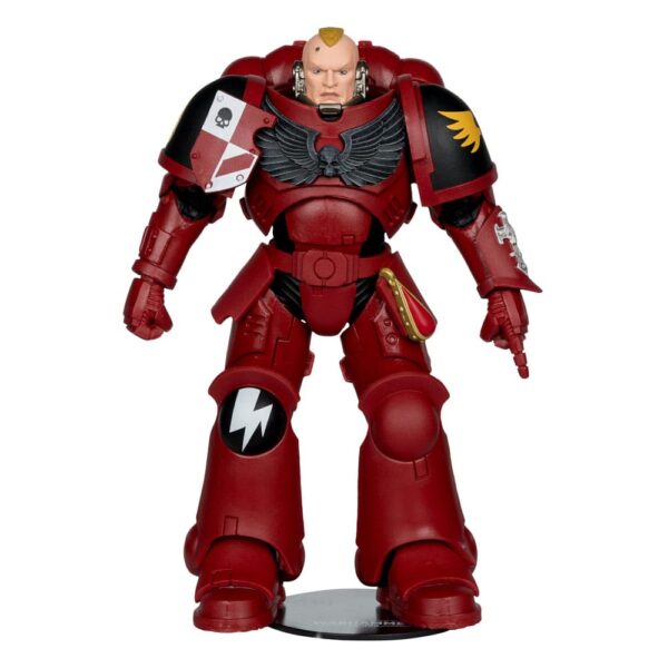 Warhammer 40,000 Akció Figura Assault Intercessor Sergeant (Blood Angel) 18 cm