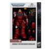 Warhammer 40,000 Akció Figura Assault Intercessor Sergeant (Blood Angel) 18 cm