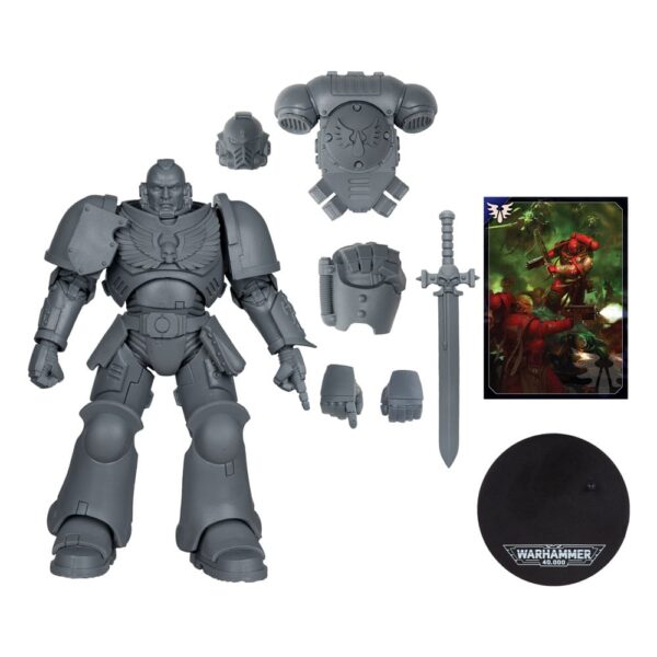 Warhammer 40,000 Akció Figura Assault Intercessor Sergeant (Blood Angel) (Artist Proof) 18 cm