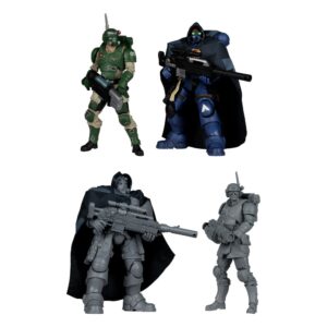 Warhammer 40,000 Akció Figuras 18 cm Wave 9 Sortiment (8)
