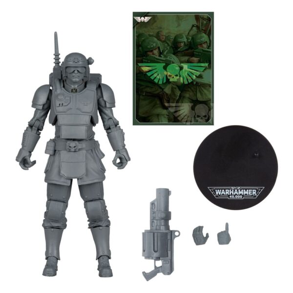 Warhammer 40,000 Akció Figuras 18 cm Wave 9 Sortiment (8)